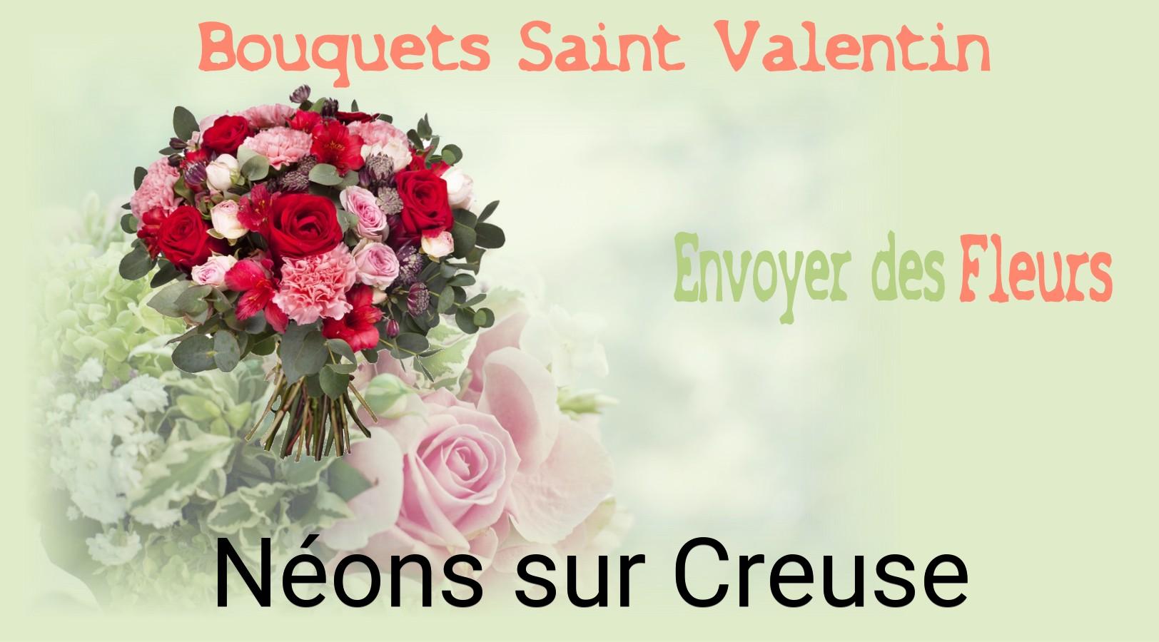 Roses de Saint-Valentin livrées à Néons-sur-Creuse