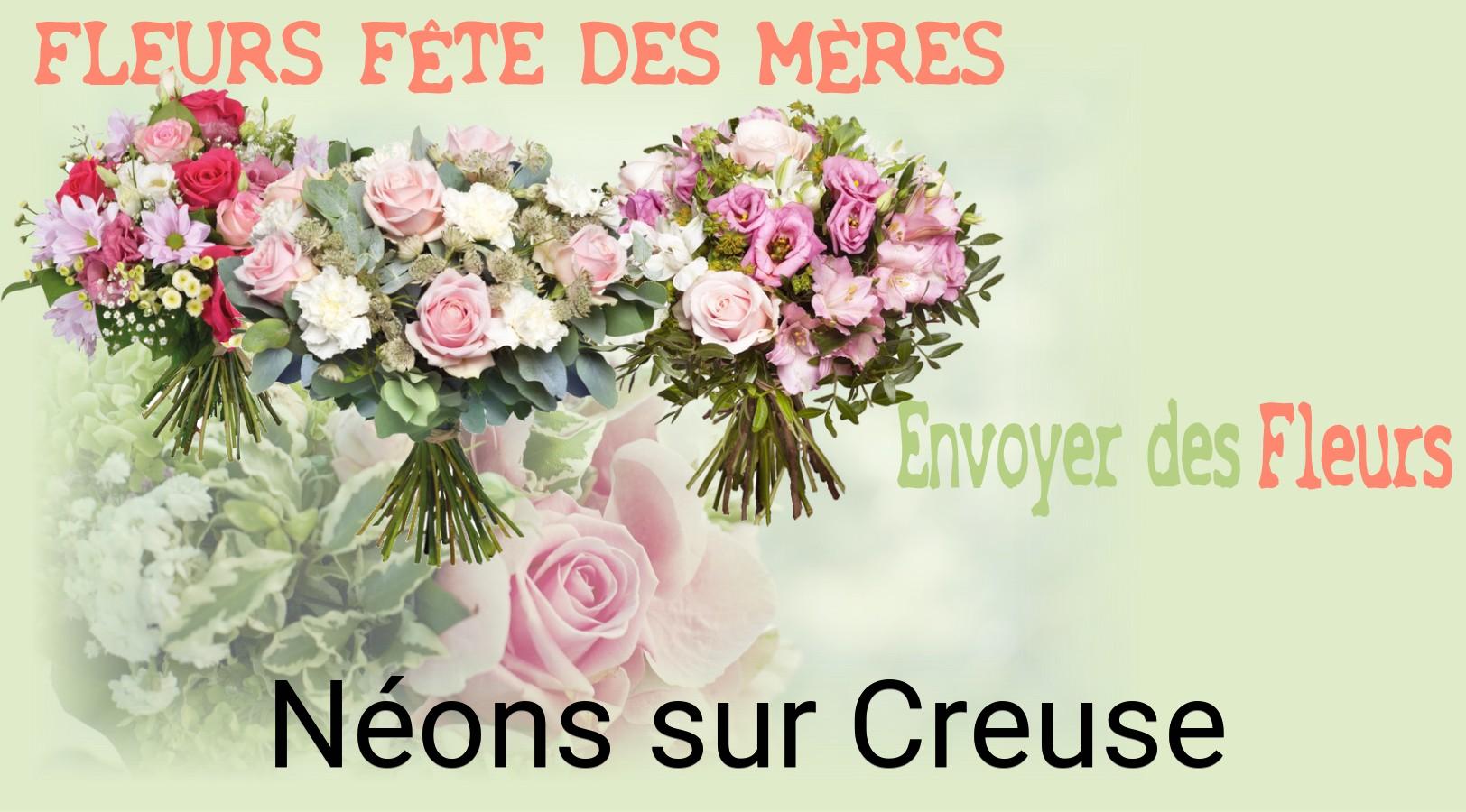 Bouquet de Fête des Mères livré à Néons-sur-Creuse